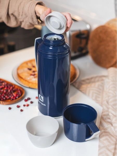 Изображение товара Термос для напитков Арктика 1010-1700-BL (синий)