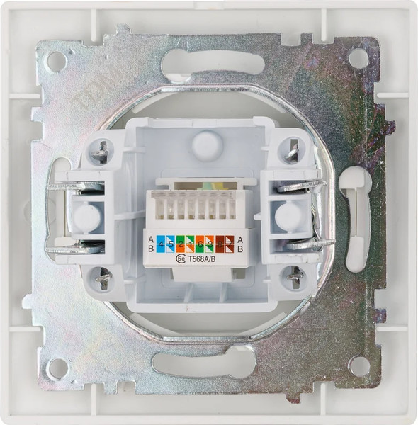 Изображение товара Розетка TDM Лама / SQ1815-0816 (перламутр)