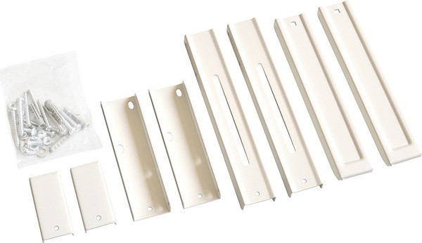 Изображение товара Кронштейн для крепления микроволновой печи Metaldesign MD 3700 (белый)