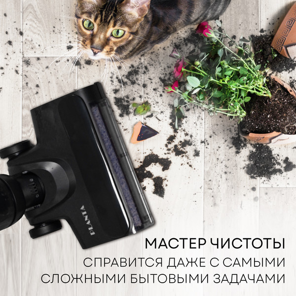 Изображение товара Вертикальный пылесос PLANTA PL-CW202 (сухая и влажная уборка)