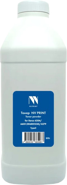 Тонер для принтера NV Print NV-XR6204-Type2-800g — фото 6