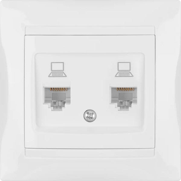 Изображение товара Розетка TDM Лама / SQ1815-0055 (белый)