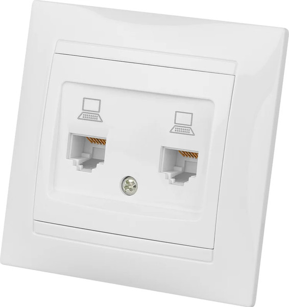 Изображение товара Розетка TDM Лама / SQ1815-0055 (белый)