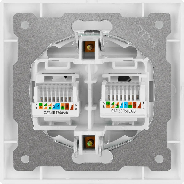 Изображение товара Розетка TDM Лама / SQ1815-0055 (белый)
