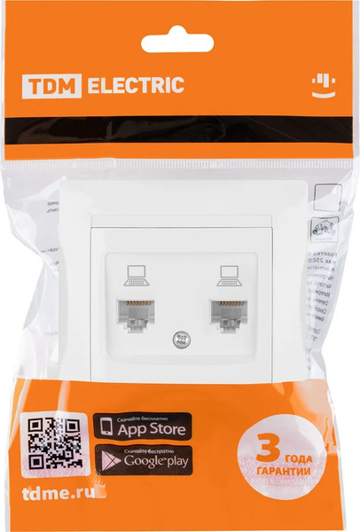 Изображение товара Розетка TDM Лама / SQ1815-0055 (белый)