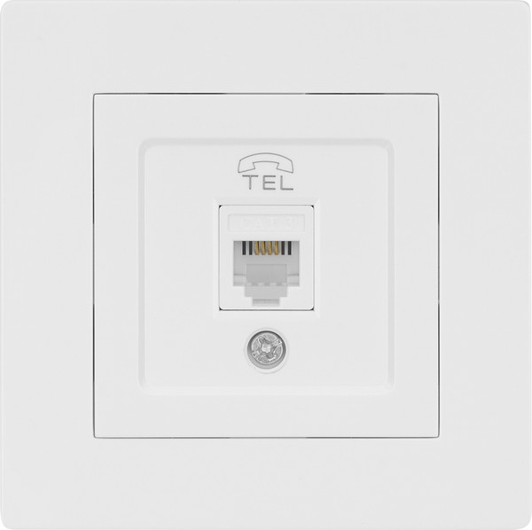 Изображение товара Розетка TDM Сенеж / SQ1816-0042 (белый)