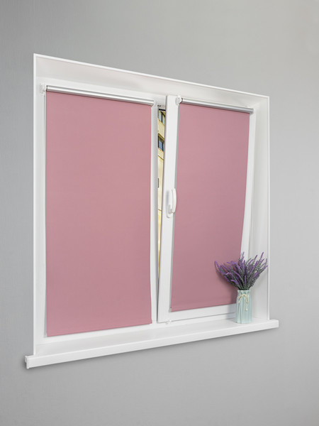 Изображение товара Рулонная штора Lm Decor LM 68-08 130x170 (пурпурно-розовый)