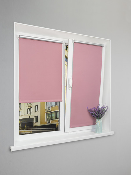 Изображение товара Рулонная штора Lm Decor LM 68-08 130x170 (пурпурно-розовый)