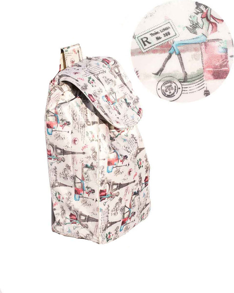 Изображение товара Сумка хозяйственная MONAMI №3 XY-091 (эйфелева башня)