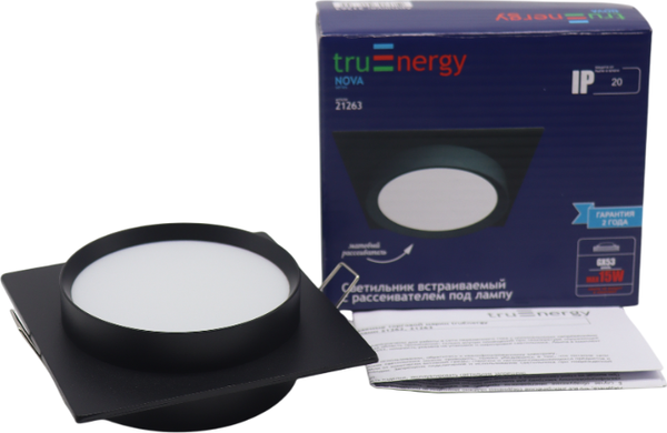 Изображение товара Точечный светильник Truenergy 21263