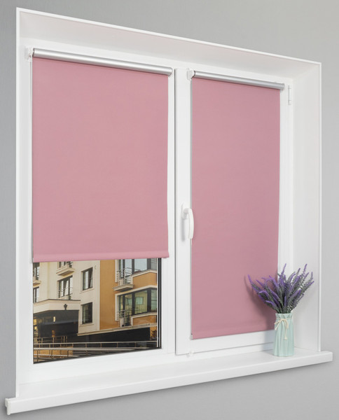 Изображение товара Рулонная штора Lm Decor LM 68-08 160x170 (пурпурно-розовый)