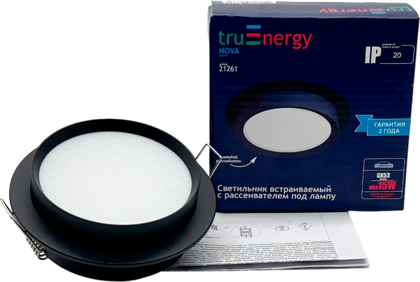 Изображение товара Точечный светильник Truenergy 21261