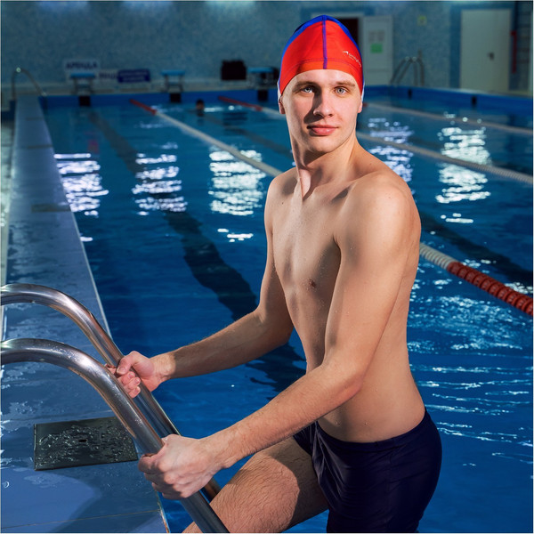 Изображение товара Шапочка для плавания Onlytop 2388948