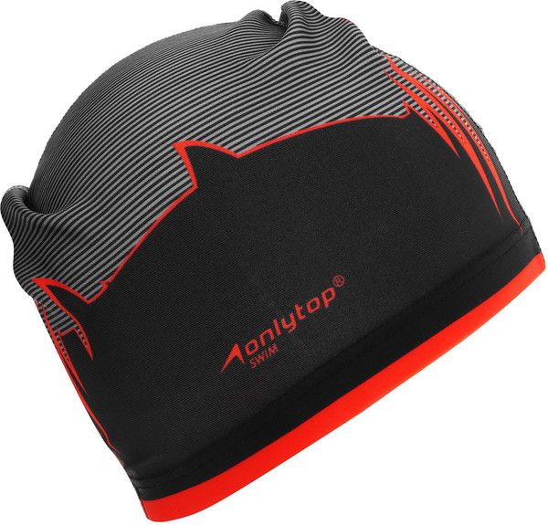 Изображение товара Шапочка для плавания Onlytop Акула / 5089115