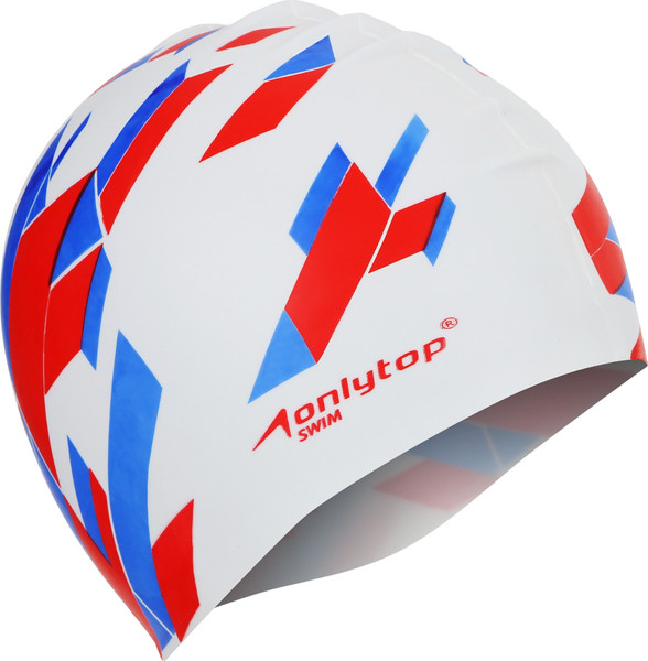 Изображение товара Шапочка для плавания Onlytop Триколор / 1521077