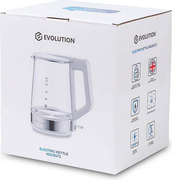 Изображение товара Электрочайник Evolution KG19171