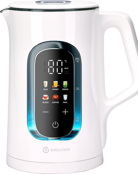 Изображение товара Электрочайник Evolution KG15153 LCD