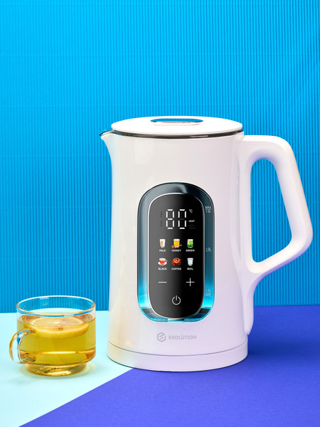 Изображение товара Электрочайник Evolution KG15153 LCD