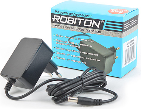 Изображение товара Зарядное устройство сетевое Robiton IR5-10W / БЛ15695