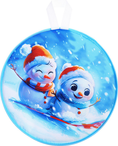 Изображение товара Санки-ледянка Zabiaka Снеговик / 10735394