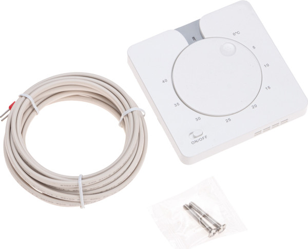 Изображение товара Терморегулятор для теплого пола Rexant R5XT / 51-0592 (белый)