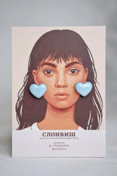 Изображение товара Серьги Слонвиш 1996