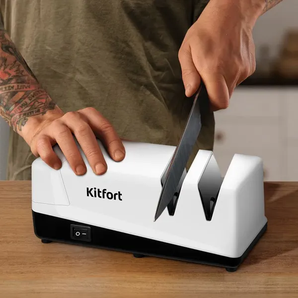 Изображение товара Ножеточка электрическая Kitfort КТ-6545