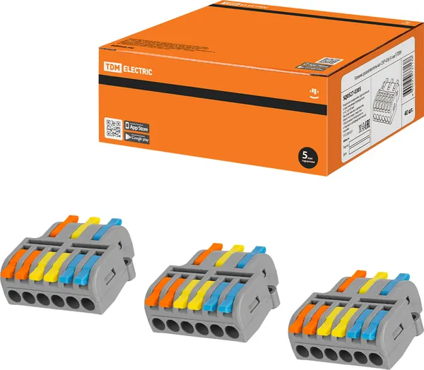 Изображение товара Клемма TDM SQ0527-0305