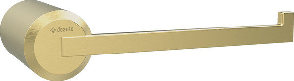 Изображение товара Держатель для туалетной бумаги Deante Arnika Gold BR ADA_R211 (брашированное заолото)