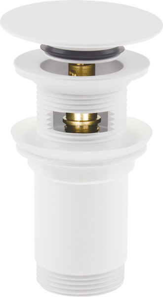 Изображение товара Донный клапан Deante Click-Clack NHC_A10U (белый)