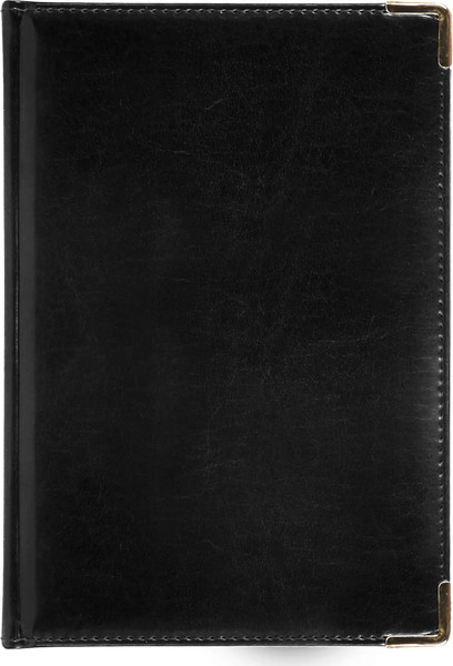 Изображение товара Ежедневник Listoff Status / ЕКС52517602 (176л, черный)