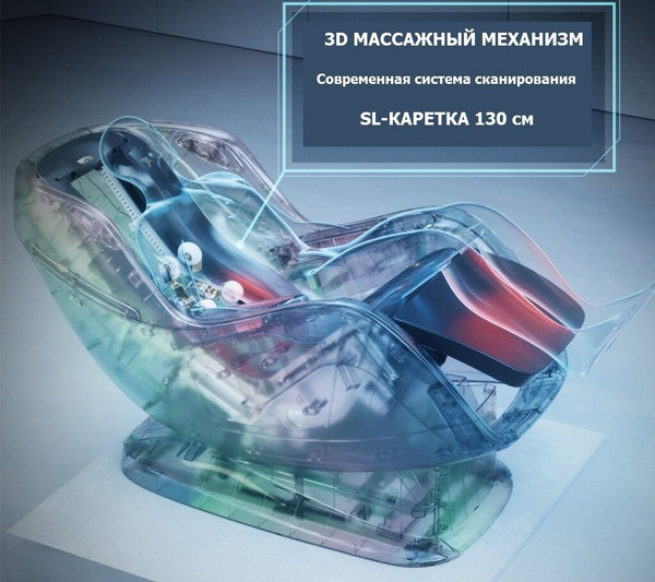 Изображение товара Массажное кресло Richter Boss MS-253