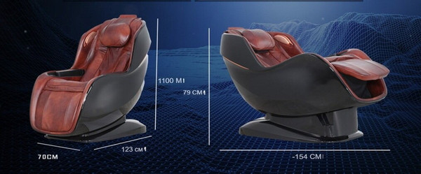 Изображение товара Массажное кресло Richter Boss MS-253