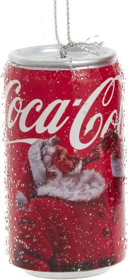 Изображение товара Елочная игрушка Kurt S. Adler Christmas 2024. Баночка Coca-Cola Classic / CC1222_1