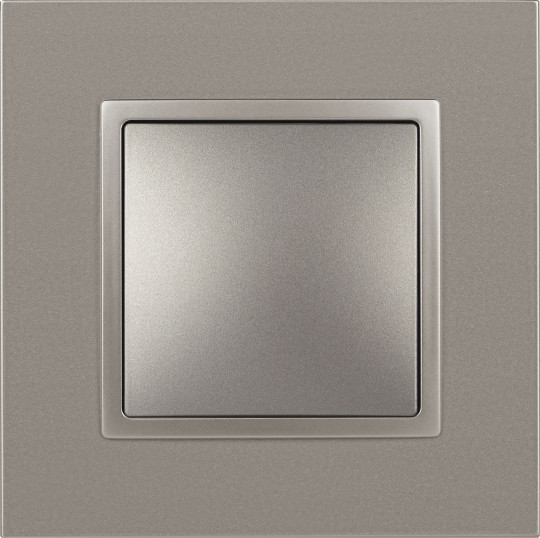 Изображение товара Выключатель ЭРА Elegance 14-1101-16 / Б0065782 (титан)