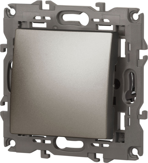 Изображение товара Выключатель ЭРА Elegance 14-1101-16 / Б0065782 (титан)