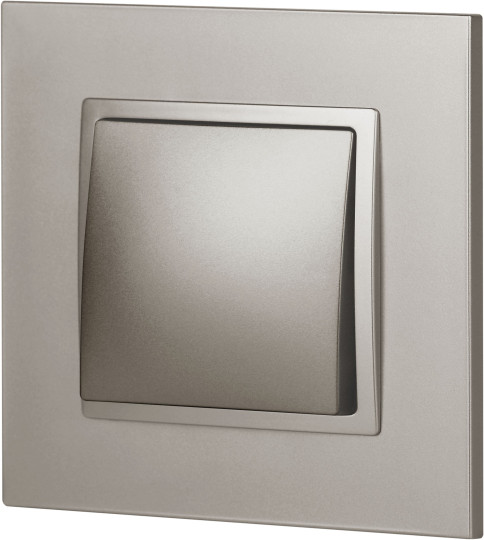 Изображение товара Выключатель ЭРА Elegance 14-1101-16 / Б0065782 (титан)
