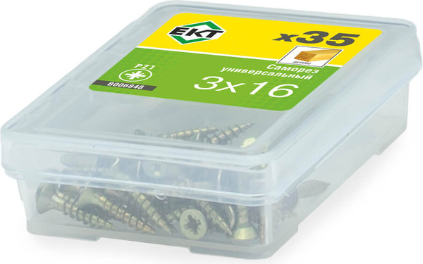 Изображение товара Саморез ЕКТ 3.0х16 / B006848 (35шт)