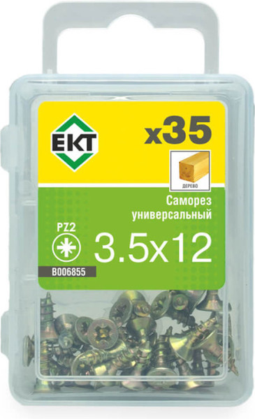 Изображение товара Саморез ЕКТ 3.5х12 / B006855 (35шт)