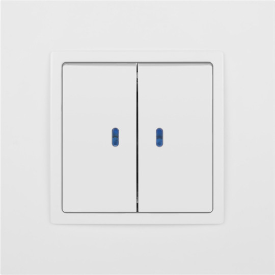 Изображение товара Выключатель ЭРА Elegance 14-1105-01М / Б0065807 (белый матовый)