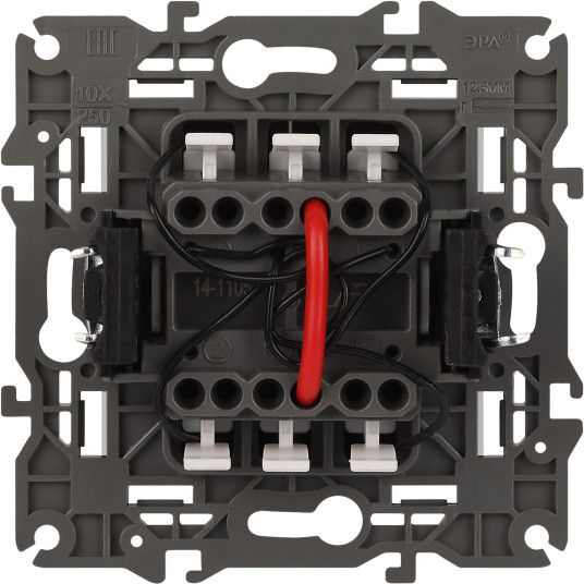 Изображение товара Выключатель ЭРА Elegance 14-1105-01М / Б0065807 (белый матовый)