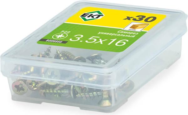 Изображение товара Саморез ЕКТ 3.5х16 / B006856 (30шт)