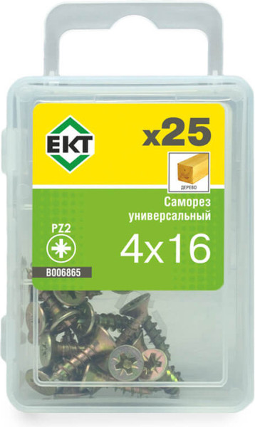 Изображение товара Саморез ЕКТ 4.0х16 / B006865 (25шт)