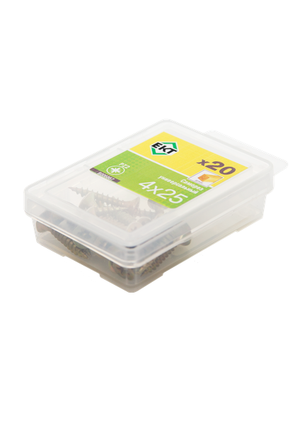 Изображение товара Саморез ЕКТ 4.0х25 / B006867 (20шт)