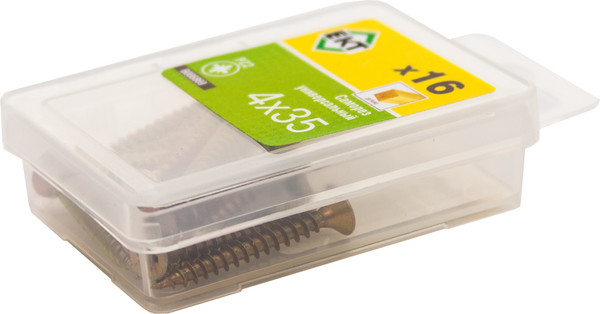 Изображение товара Саморез ЕКТ 4.0х35 / B006869 (16шт)