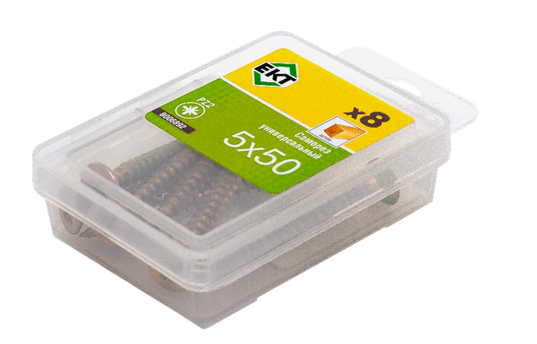 Изображение товара Саморез ЕКТ 5.0х50 / B006892 (8шт)