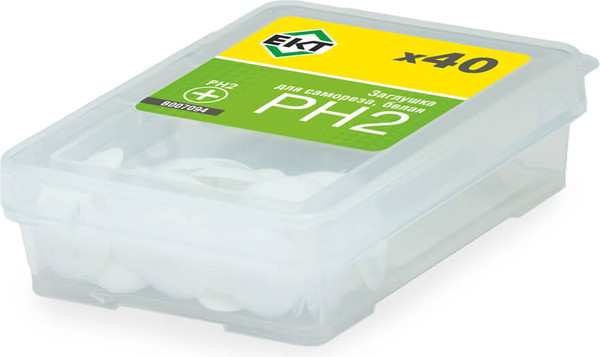 Изображение товара Заглушка декоративная ЕКТ PH2 / B007094 (40шт)