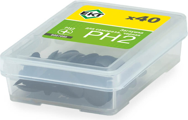 Изображение товара Заглушка декоративная ЕКТ PH2 / B007095 (40шт)