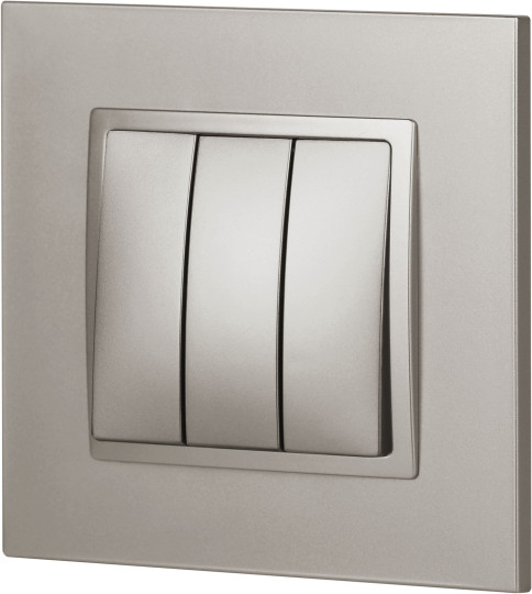 Изображение товара Выключатель ЭРА Elegance 14-1107-16 / Б0065799 (титан)