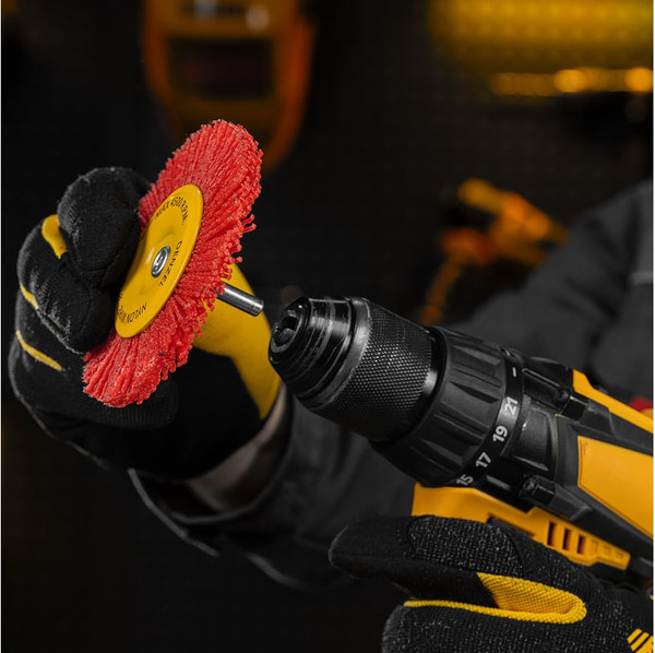 Изображение товара Щетка для электроинструмента Denzel Для дрели 74434